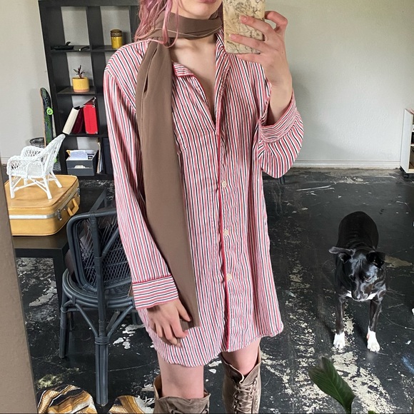 ralph lauren button down night down - Picture 3 of 3